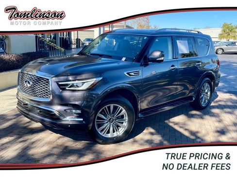 Used 2024 INFINITI QX80 Luxe image 1