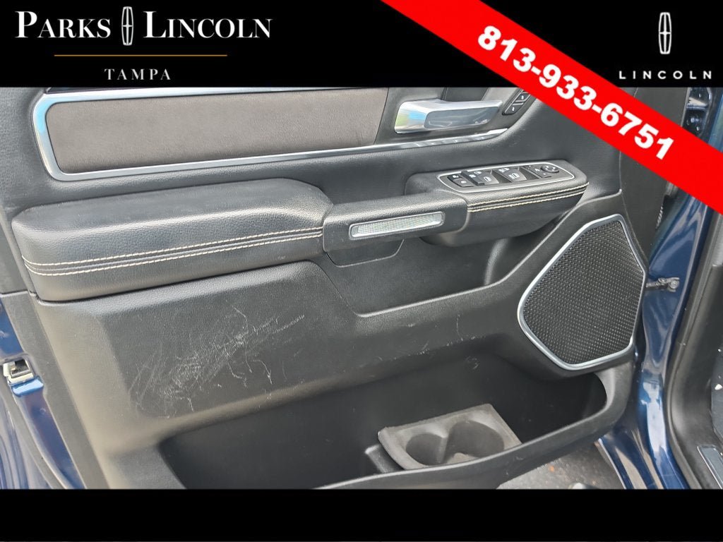 Used 2022 RAM 1500 Laramie w/ Sport Appearance Package AWD/4WD image 15