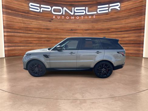 Used 2020 Land Rover Range Rover Sport HSE AWD/4WD image 2