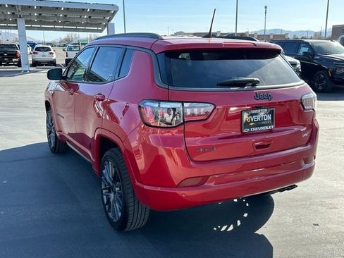 Used 2022 Jeep Compass Limited AWD/4WD image 22