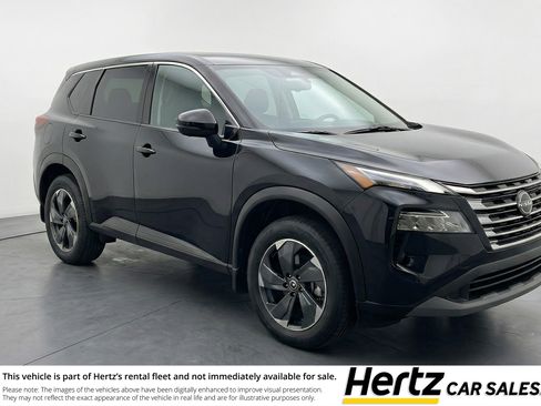 Used 2025 Nissan Rogue SV image 1