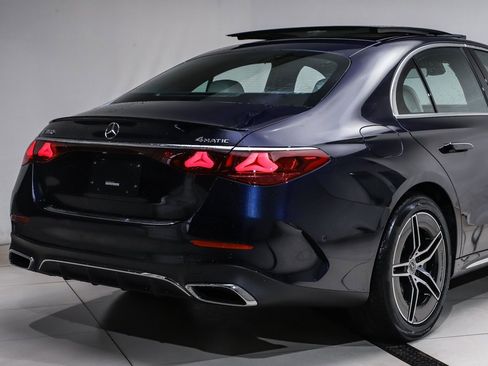 New 2025 Mercedes-Benz E 350 E 350 image 4