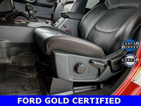 Certified 2024 Ford Bronco Raptor w/ Interior Carbon Fiber Pack 6 image 15
