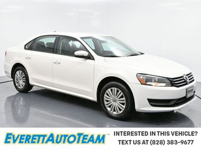 Used 2014 Volkswagen Passat 1.8T S