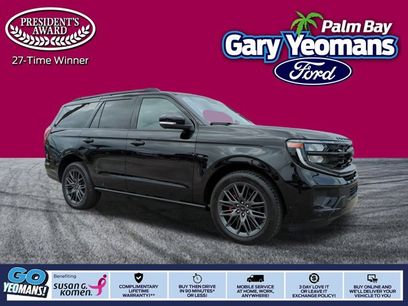 New 2025 Ford Expedition Platinum w/ Stealth Performance Package