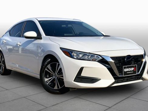 Used 2021 Nissan Sentra SV FWD image 3