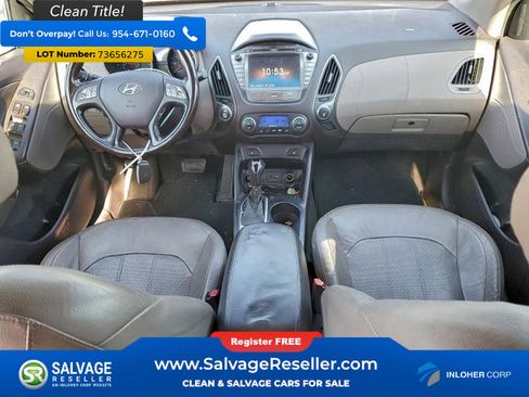 Used 2015 Hyundai Tucson Limited w/ Option Group 03 image 11