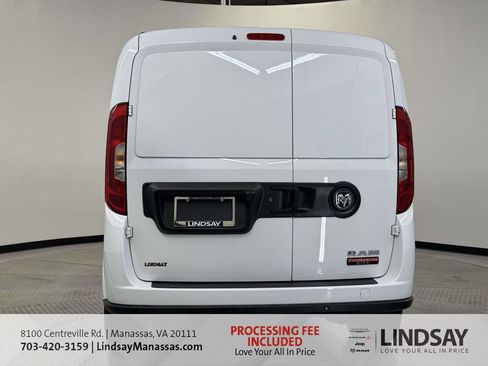 Used 2022 RAM ProMaster City Tradesman FWD image 8
