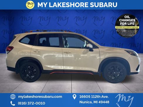 Certified 2023 Subaru Forester Sport image 12
