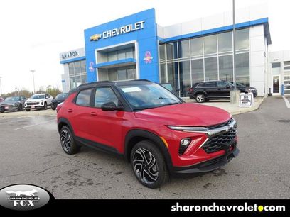 New 2026 Chevrolet TrailBlazer RS