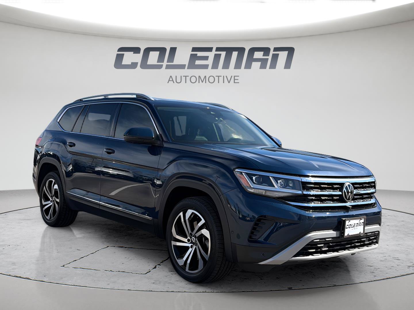 Used 2021 Volkswagen Atlas SEL Premium AWD/4WD image 7