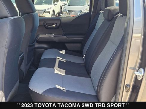 Used 2023 Toyota Tacoma TRD Sport image 17
