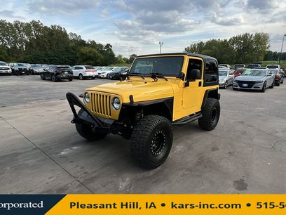 Used 2004 Jeep Wrangler X w/ Convenience Group
