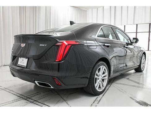 Used 2023 Cadillac CT4 Luxury w/ Sun And Sound Package AWD/4WD image 7