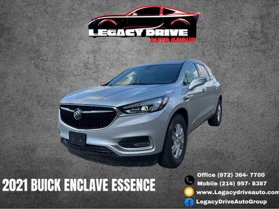 Used 2021 Buick Enclave Essence w/ Sound and Sites Package