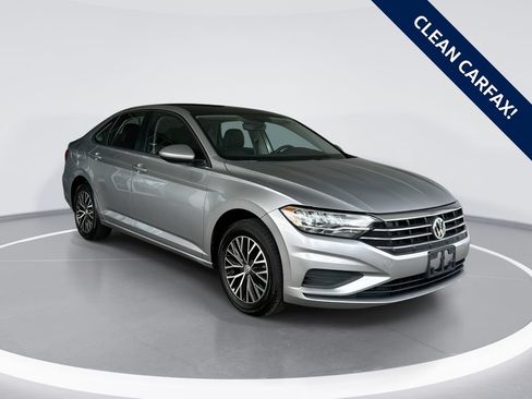 Certified 2021 Volkswagen Jetta SE w/ SE Cold Weather Package FWD image 47