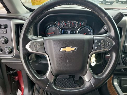 Used 2018 Chevrolet Silverado 1500 LTZ w/ Sport Package AWD/4WD image 26