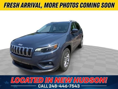 Used 2021 Jeep Cherokee Latitude Lux w/ Sun & Sound Group AWD/4WD image 6