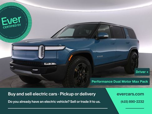 Used 2024 Rivian R1S Adventure AWD/4WD image 1