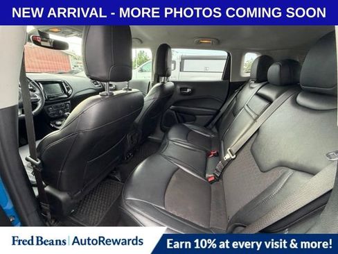 Used 2020 Jeep Compass Latitude AWD/4WD image 11