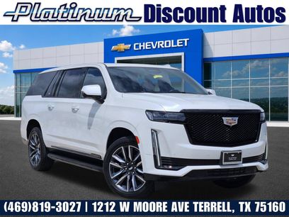 Used 2023 Cadillac Escalade ESV Sport w/ Heavy-Duty Trailer Package