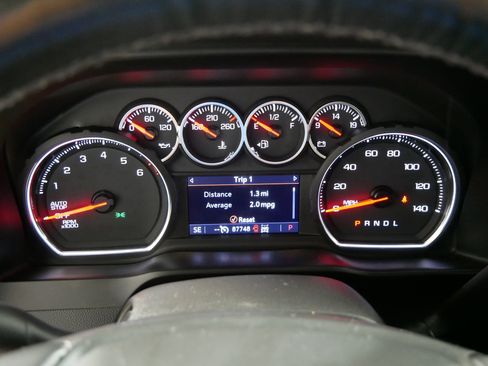 Certified 2019 Chevrolet Silverado 1500 LT w/ All-Star Edition AWD/4WD image 21
