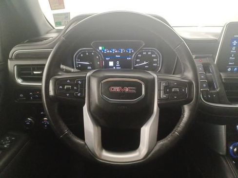 Used 2021 GMC Yukon SLT w/ Rear Media and Nav Package RWD image 25