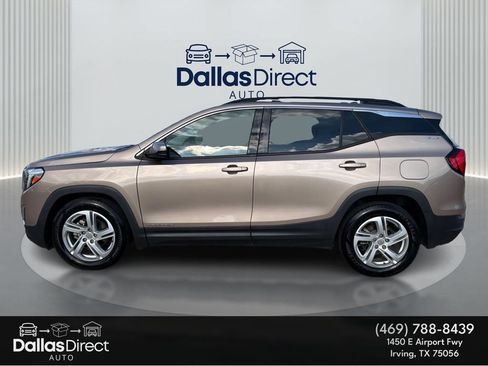 Used 2018 GMC Terrain SLE w/ Driver Convenience Package FWD image 9