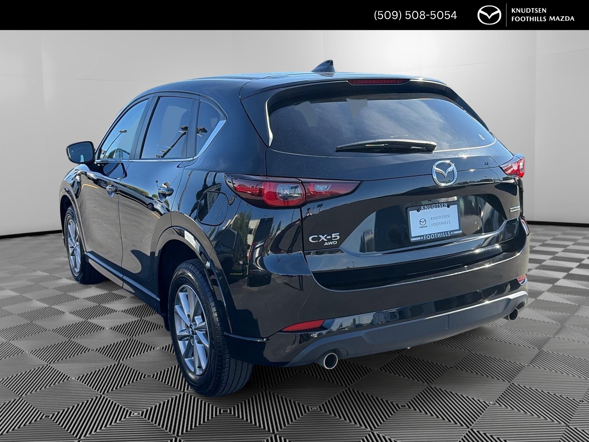 Used 2025 MAZDA CX-5 AWD 2.5 S w/ Select Package image 5