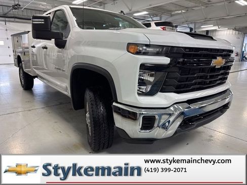 New 2026 Chevrolet Silverado 2500 W/T w/ WT Convenience Package AWD/4WD image 31