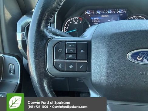 Certified 2021 Ford F150 XLT w/ Equipment Group 302A High AWD/4WD image 24
