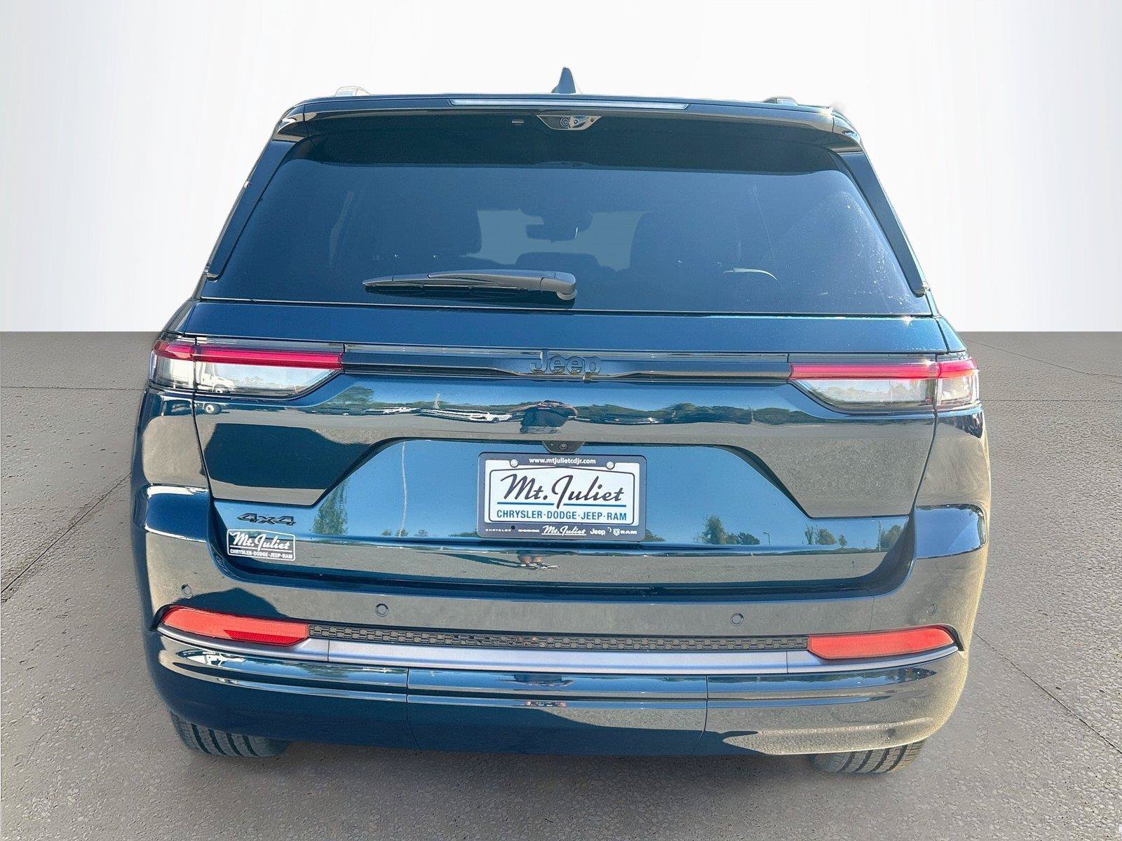 New 2027 Jeep Grand Cherokee Limited AWD/4WD image 5