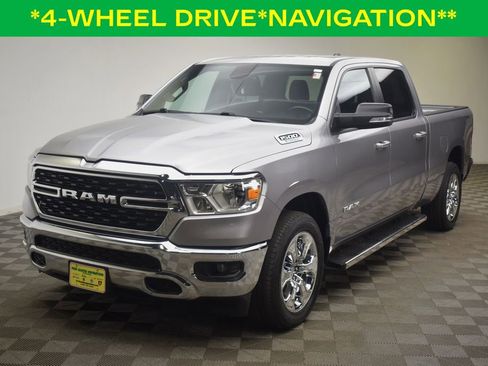 Used 2022 RAM 1500 Big Horn AWD/4WD image 3
