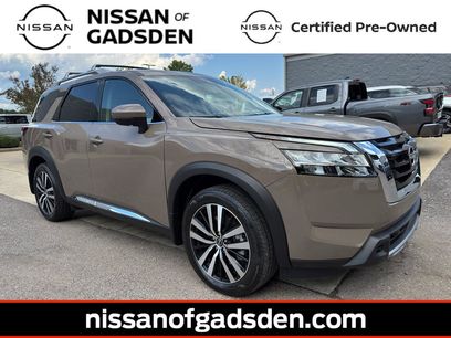 Certified 2024 Nissan Pathfinder Platinum w/ Cargo Package