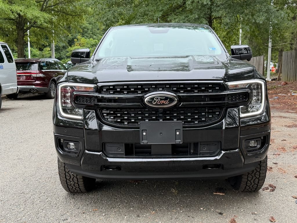 New 2026 Ford Ranger Lariat w/ Black Appearance Package AWD/4WD image 2