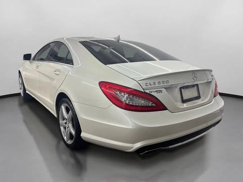 Used 2014 Mercedes-Benz CLS 550 4MATIC image 7
