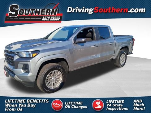 Used 2024 Chevrolet Colorado LT w/ LT Convenience Package AWD/4WD image 1