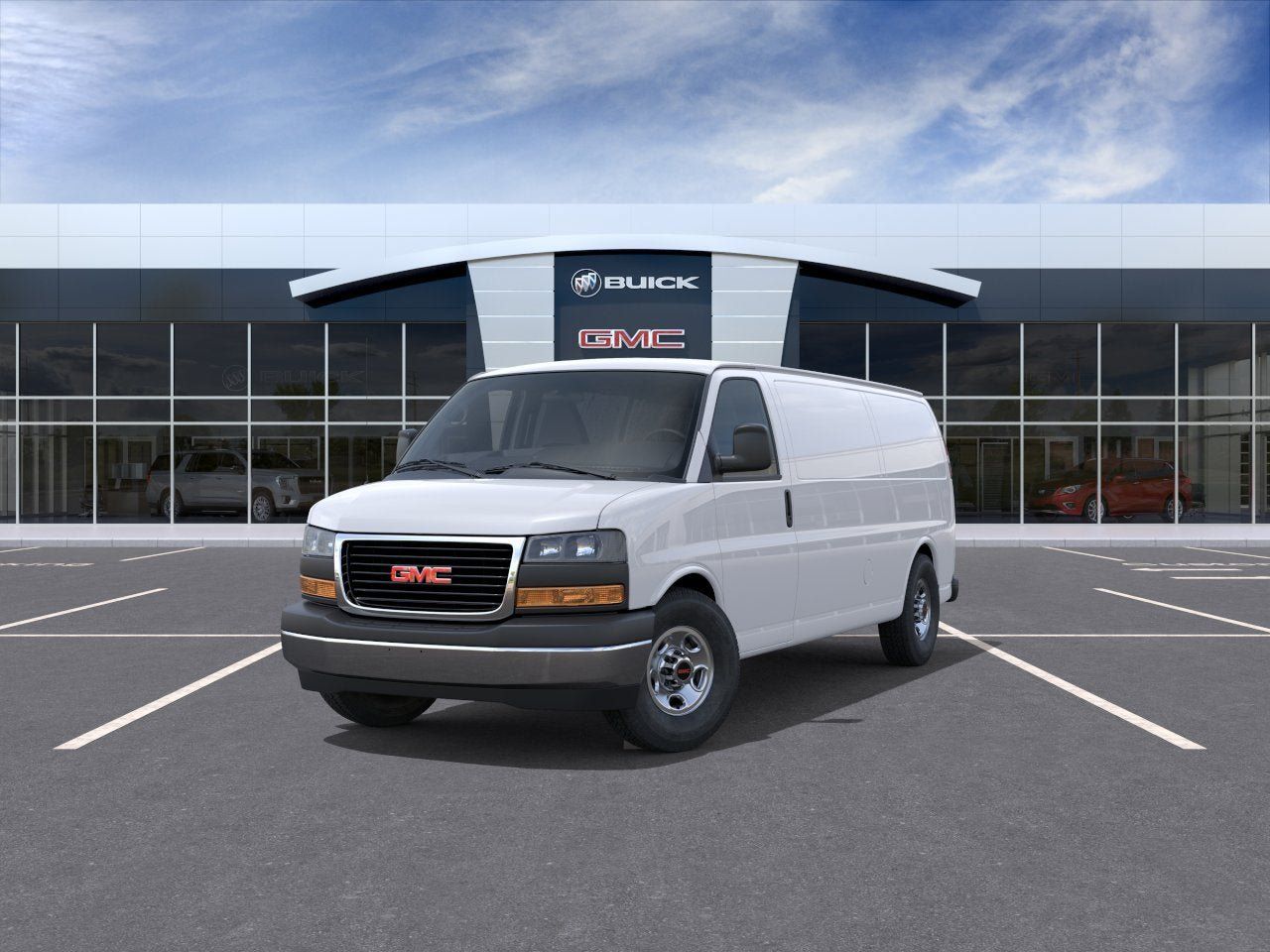 New 2026 GMC Savana 3500 Extended w/ Driver Convenience Package RWD image 52