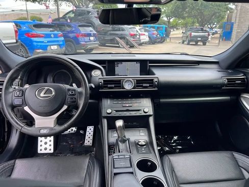 Used 2015 Lexus RC 350 w/ F Sport w/Summer Tires RWD image 28