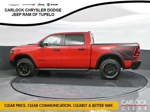Used 2025 RAM 1500 Rebel w/ Advanced Safety Group II AWD/4WD image 8