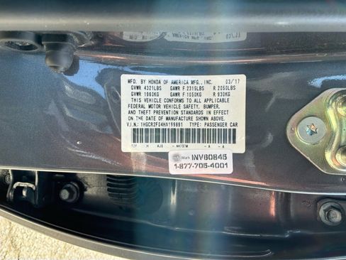 Used 2017 Honda Accord EX image 24