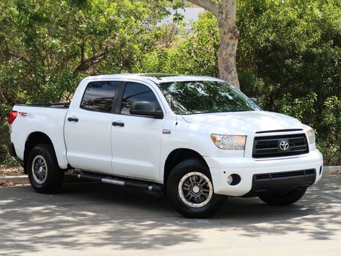Used 2012 Toyota Tundra 4x4 CrewMax w/ TRD Rock Warrior Pkg image 3