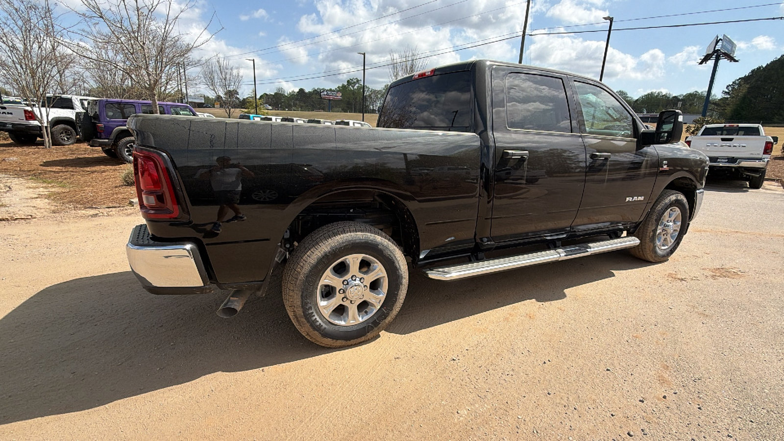 New 2026 RAM 2500 Big Horn RWD image 8