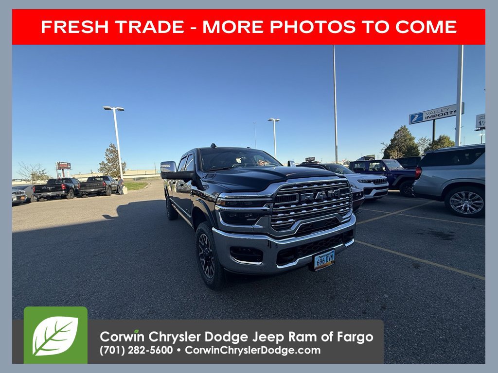 Used 2025 RAM 3500 Limited AWD/4WD image 1