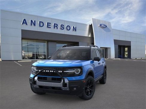 New 2025 Ford Bronco Sport Outer Banks w/ Sasquatch Outer Banks Package image 2