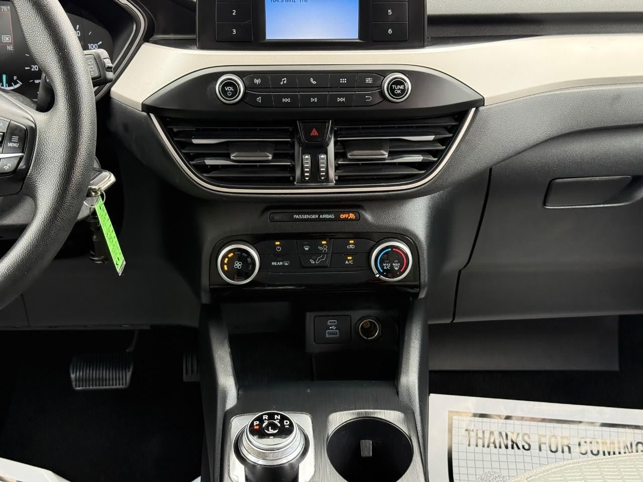 Used 2021 Ford Escape S FWD image 14