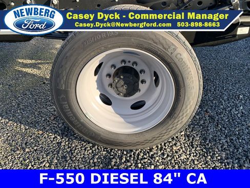New 2024 Ford F550 4x4 Regular Cab Super Duty image 9