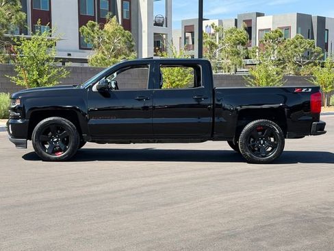 Used 2018 Chevrolet Silverado 1500 LTZ Z71 w/ Redline Edition AWD/4WD image 2