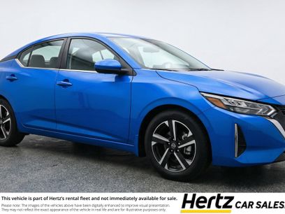 Used 2025 Nissan Sentra SV