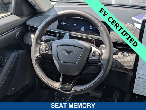 Certified 2025 Ford Mustang Mach-E Premium AWD/4WD image 17